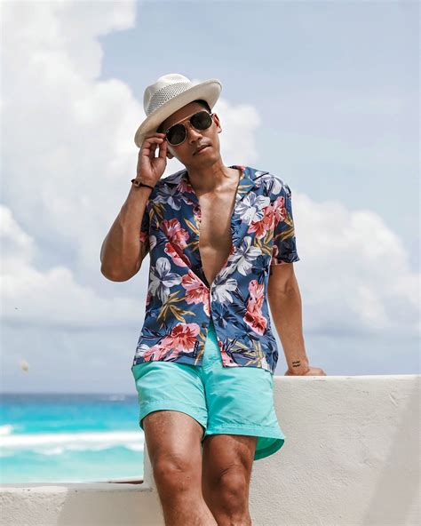 Summer Beach Outfits For Men