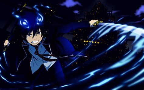 anime, Blue Exorcist, Demon, Okumura Rin Wallpapers HD / Desktop and ...