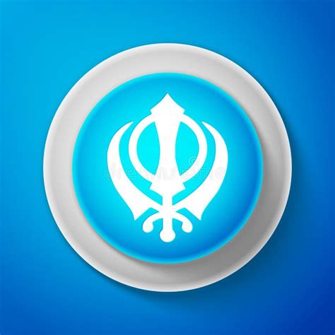 Sikhism Religion Khanda Symbol Icon Isolated on Transparent Background. Khanda Sikh Symbol Stock ...