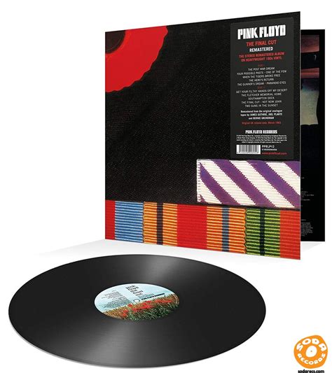 Pink Floyd – The Final Cut [LP] [Vinyl] – Soda Records
