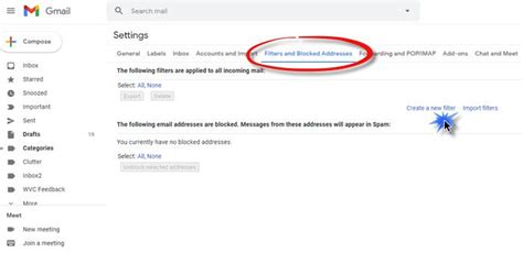 How to organize your Inbox using Gmail Filters