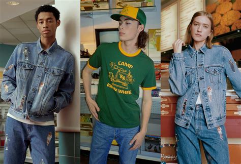 Levi's X Stranger Things: A celebration of 80s summer fashion