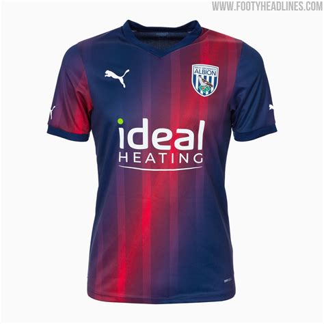 Two West Bromwich Albion 23-24 Away Kits Released - Footy Headlines