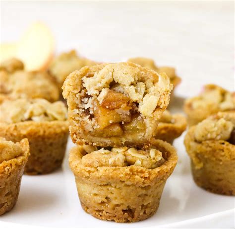 Apple Pie Bites, Mini Apple Pie Bites, Fall Baking Recipe