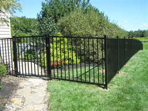 Aluminum Fence In Home Depot - Home Fence Ideas