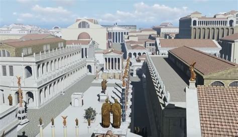 Visual Reconstruction of 5 Roman Cities You Should Know About | Roman city, Roman empire ...