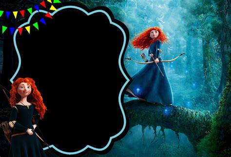 Brave Clipart, Merida PNG, Merida Instant Download, PNG prin - Inspire Uplift