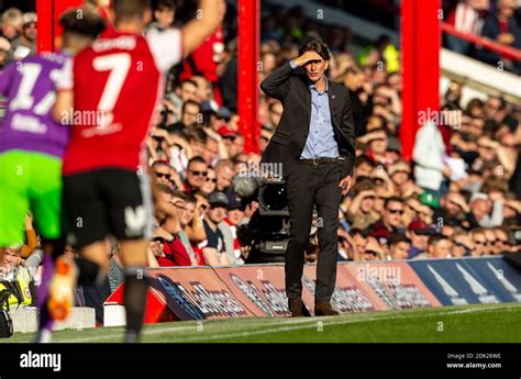 Brentford manager Thomas Frank Stock Photo - Alamy