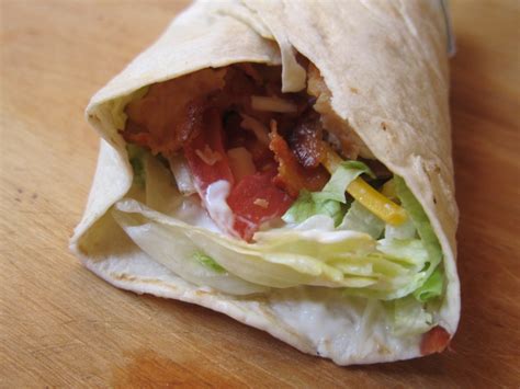 Review: McDonald's - Chicken & Bacon McWrap