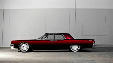 lincoln, Continental, Classic, Car, Lowriders, Lowrider, Custom Wallpapers HD / Desktop and ...