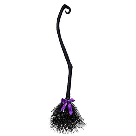 REYYOISKA Witch Witch Broomstick Props Broomstick For Party Supplies ...