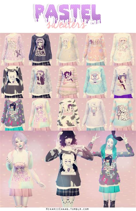 Sims 4 Cc Kawaii Clothes