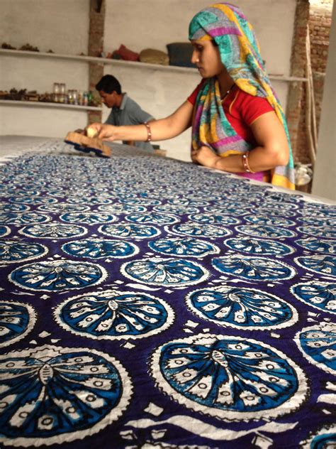 The colors and crafts of india | Block printing fabric, Prints, Printing on fabric