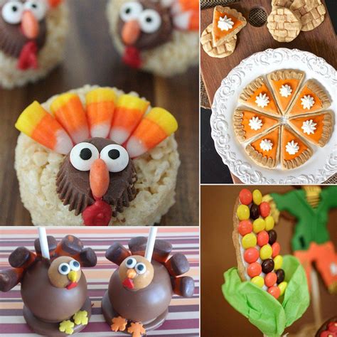 Pin on Thanksgiving Desserts/Treats