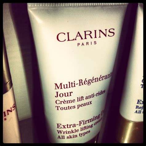 new skincare line from Clarins paris - LOOKS LIKE COJA