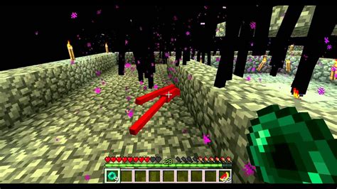 Minecraft - Enderman Spawner - YouTube