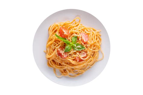 Spaghetti meal isolated on a transparent background 22025067 PNG