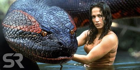 Anaconda How The Animatronic Snake Almost Killed Jennifer Lopez - Wechoiceblogger