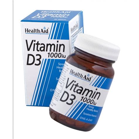 Healthaid vitamin D supplements vitamin D tablets 1000iu 30 pack