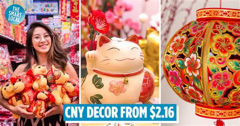 8 CNY Decoration Stores In Singapore 2024