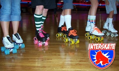 Up to 56% Off Roller Rink and Skates/Blades - InterSkate Roller Rink | Groupon