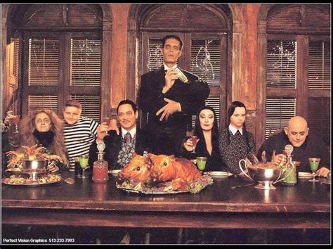 Happy Thanksgiving | Addams family movie, Addams family, Adams family