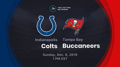 Colts vs. Buccaneers Betting Odds, Predictions & Picks (December 8, 2019)