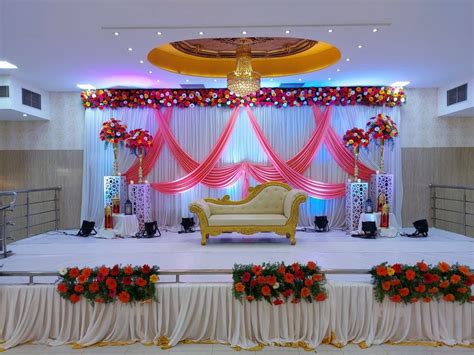 Wedding Stage Decoration Service at Rs 35000/day in New Delhi