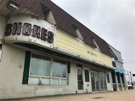 Renovations continue at Shores Theatre as old marquee comes down