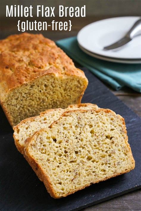 This millet flax bread recipe is a delicious, healthy homemade bread ...