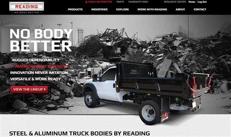 Reading Truck Body Prices Utility Beds