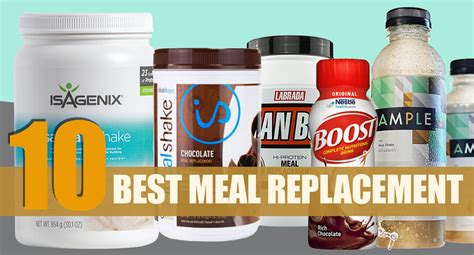 12 Best Meal Replacement Shakes Reviewed for 2024 – Fitness Volt