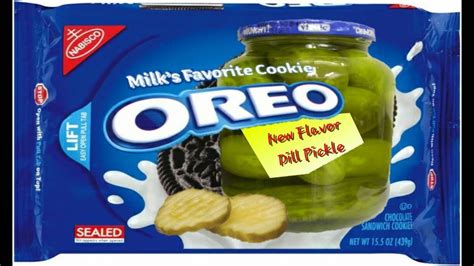 Will It Cookie? - Pickle Oreo - YouTube