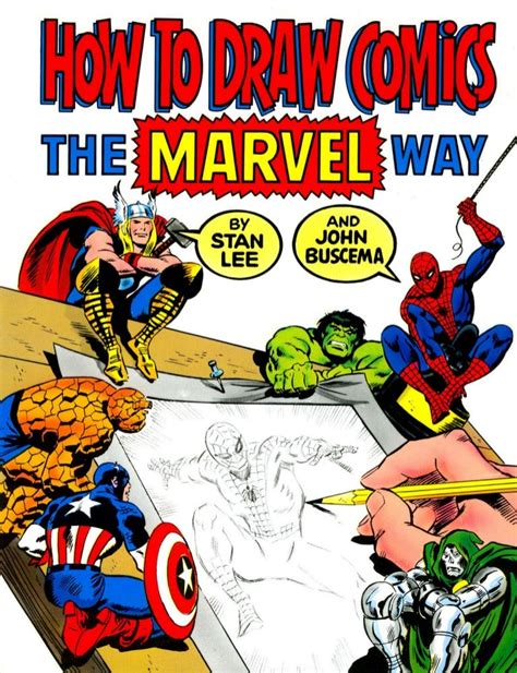 How to draw comics the marvel way stan lee