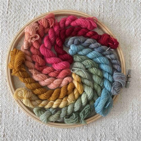 Crewel Embroidery Yarn Kits – PAIVATAR HANDMADE