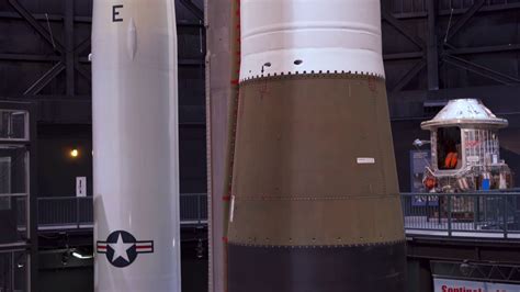 Missile Silo At Wpafb Museum 4k Stock Footage SBV-306427446 - Storyblocks