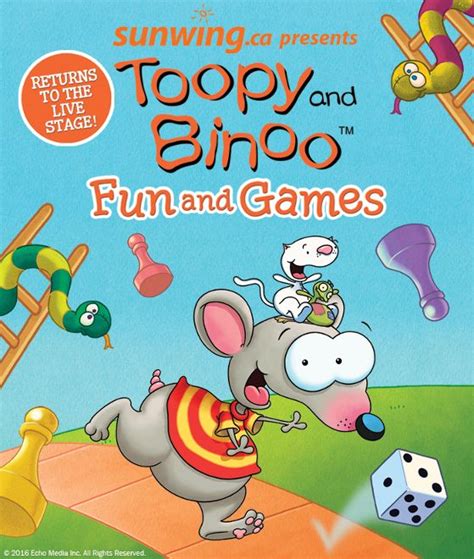 Toopy and Binoo Live! | Kingston Grand Theatre