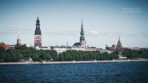 Riga - Skyline | Fotografie & Wandbilder