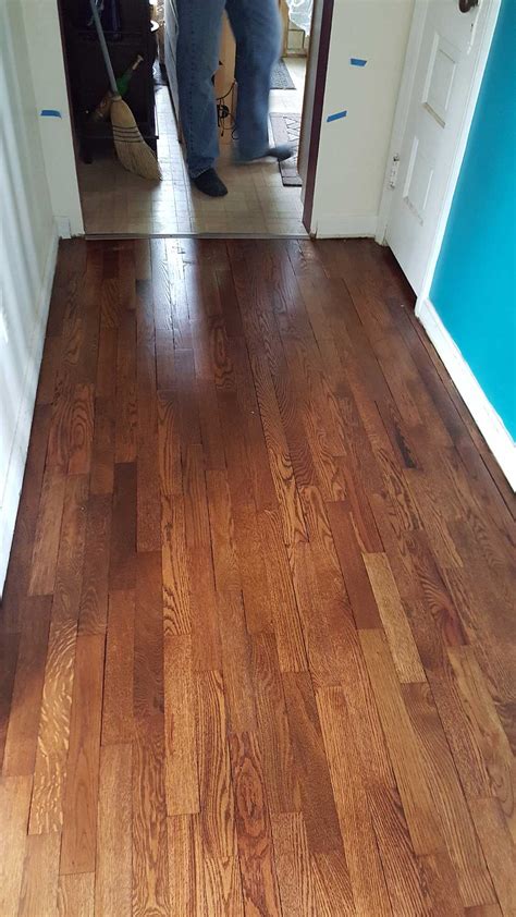 Ann Arbor Floors #2 Red Oak Custom Stain Color 4 – Hardwood Floor Installation Ann Arbor ...