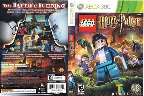 LEGO Harry Potter Years 5-7 Xbox 360 | Clarkade