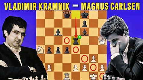 Vladimir Kramnik vs. Magnus Carlsen, 2016 | Rook Sacrifice ! - YouTube