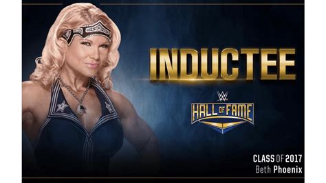 Beth Phoenix to be inducted into WWE Hall of Fame - 8 Days