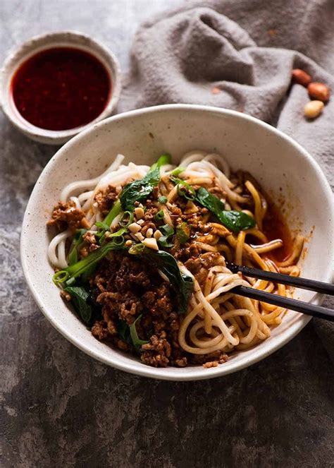 Dan Dan Noodles (Spicy Sichuan noodles) | RecipeTin Eats