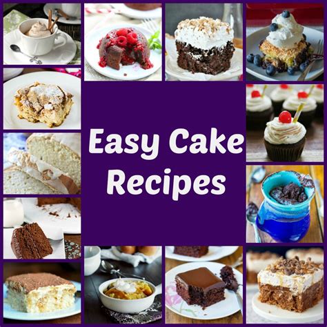 How to Bake a Cake: 93 Easy Cake Recipes | TheBestDessertRecipes.com