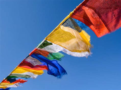 Decoding Buddhist prayer flags - Times of India