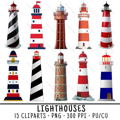 clip art lighthouse 20 free Cliparts | Download images on Clipground 2022