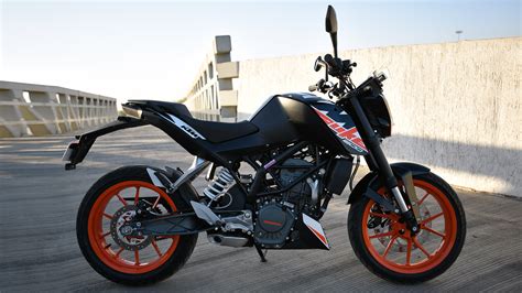 KTM 200 Duke 2017 STD Bike Photos - Overdrive