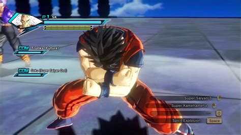 Super Saiyan 3 hair with physics for CAC – Xenoverse Mods