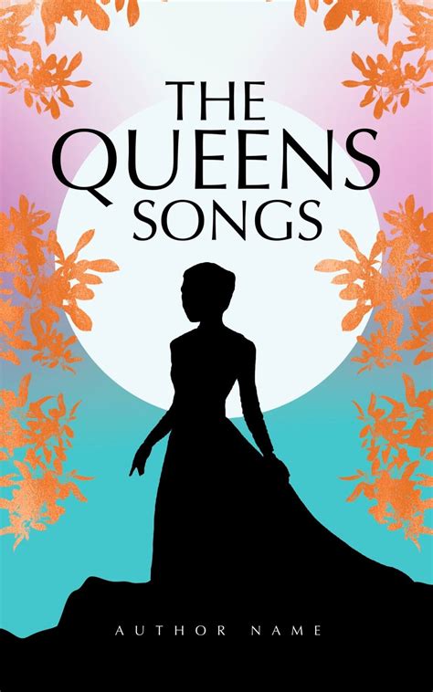 The Queens Songs - The Book Cover Designer