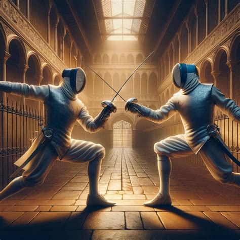 Rapier Fencing Techniques: Mastering the Thrust and Parry – Mini Katana